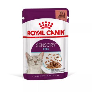 Вологий корм для котів Royal Canin Sensory Feel Morsels In Gravy, 85 г