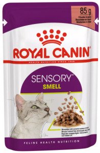 Вологий корм для котів Royal Canin Sensory Smell Chunks In Gravy, 85 г