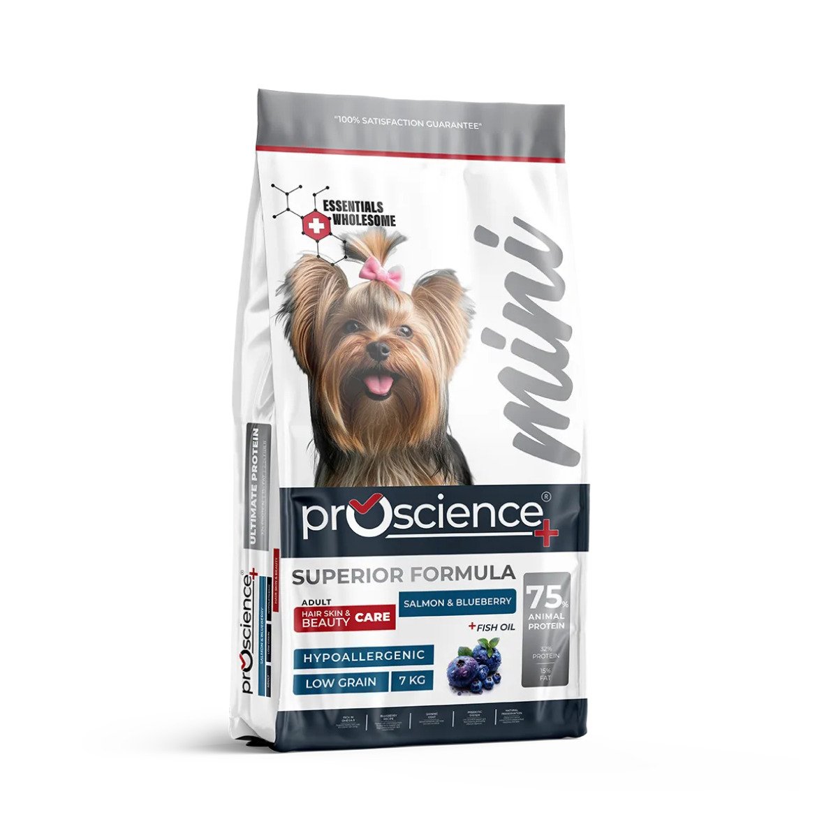 ProScience Mini Adult Dog Salmon & Blueberry 7 kg