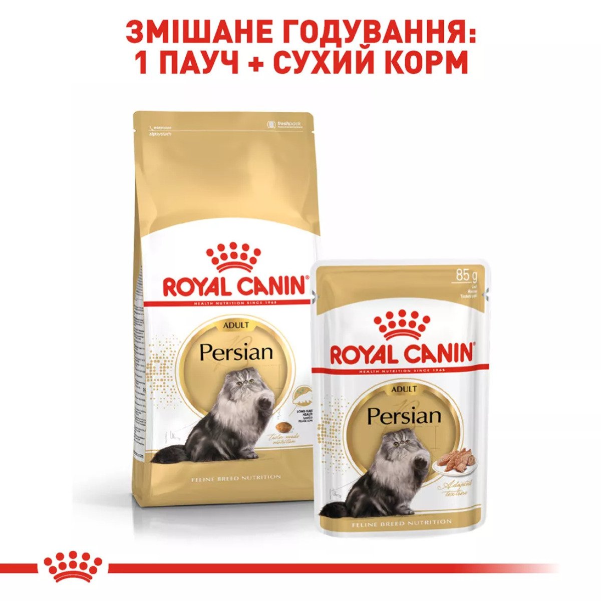 Сухий корм для котів Royal Canin Persian Adult, 2 кг