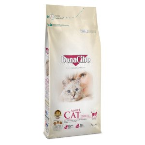 BonaCibo Adult Cat Chicken&Rice with Anchovy 2 kg