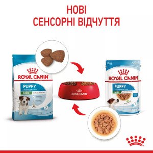 Вологий корм для цуценят мініатюрних порід Royal Canin Mini Puppy, 85 г
