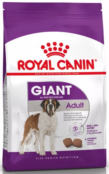 Сухий корм для собак гігантських порід Royal Canin Giant Adult, 15 кг