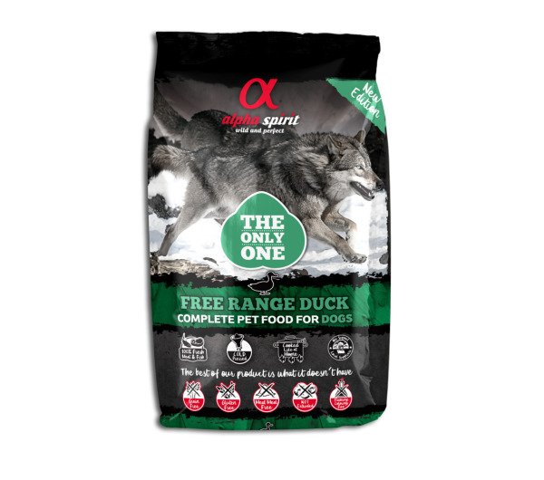 AS THE ONLY ONE DOG FOOD DUCK/Сухий корм д/собак Зе Онлі Уан Фрі Рендж Дак 3кг