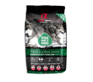 AS THE ONLY ONE DOG FOOD DUCK/Сухий корм д/собак Зе Онлі Уан Фрі Рендж Дак 3кг