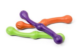 Іграшка для собак Zwig Large Jungle Green/Звіг "гілка" велика зелена 35см