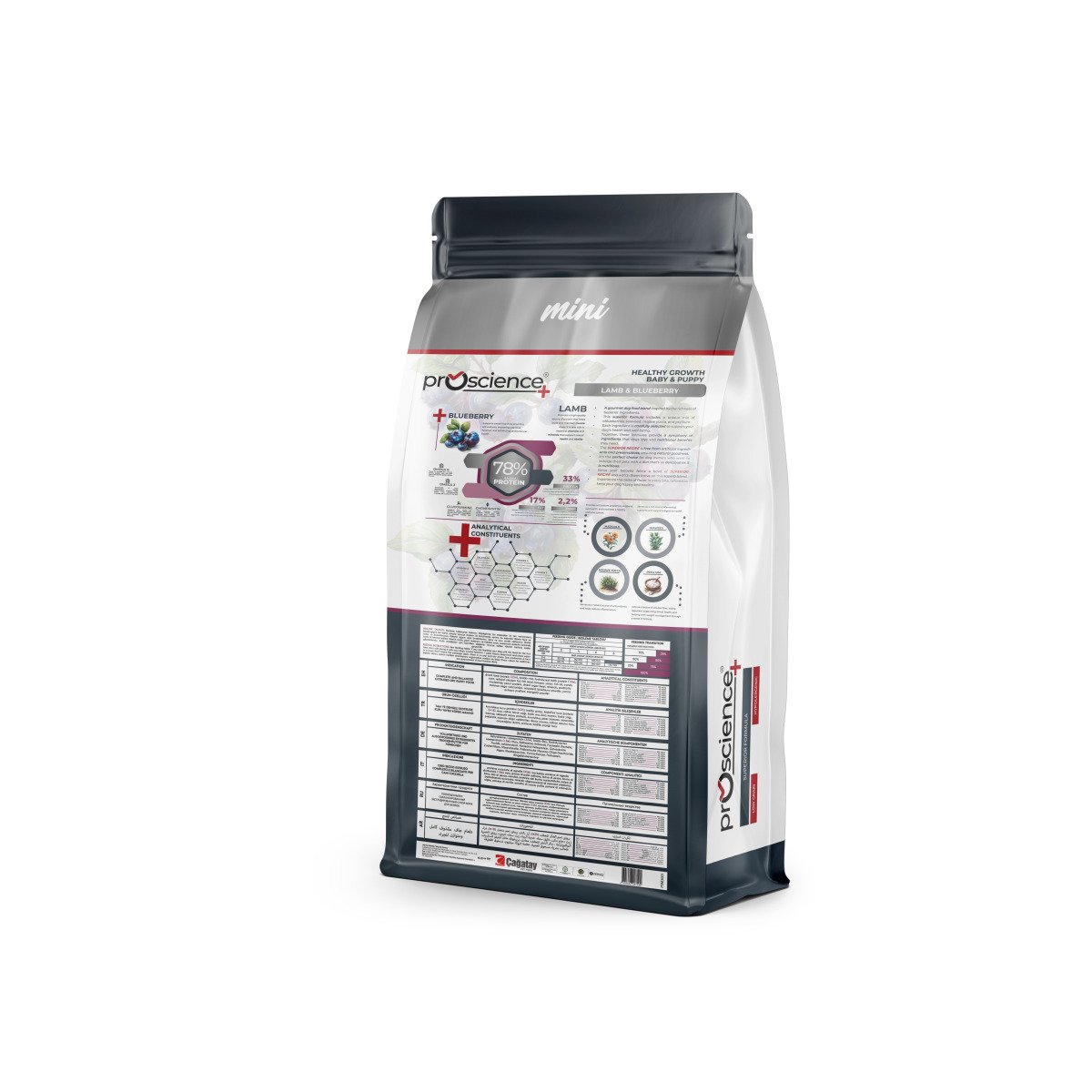 ProScience Mini Baby&Puppy Lamb & Blueberry 2 kg