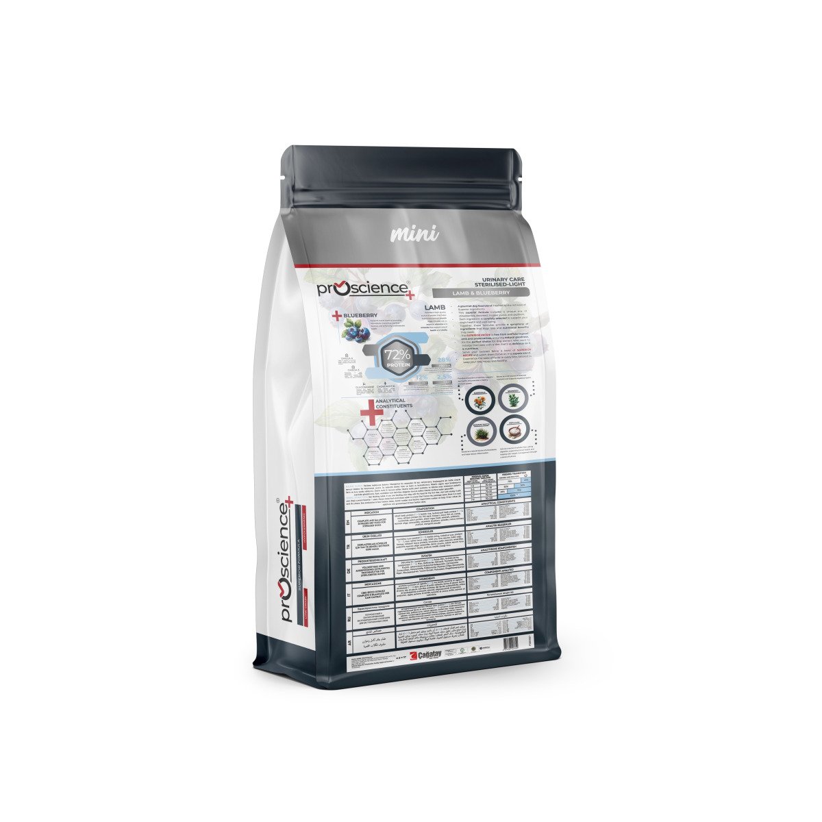 ProScience Mini Sterilised Dog Lamb & Blueberry 2 kg
