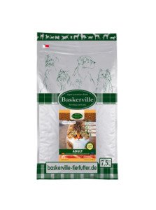 Baskerville Птиця — сухий корм для котів, 7,5 кг