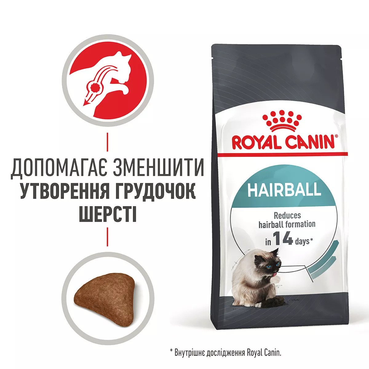 Сухий корм для котів Royal Canin Hairball Care, 400 г