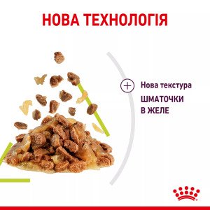 Вологий корм для котів Royal Canin Sensory Smell Chunks In Jelly, 85 г