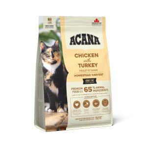 ACANA HOMESTEAD HARVEST CAT 1.8KG