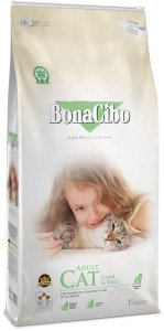 BonaCibo Adult Cat Lamb&Rice 15 kg