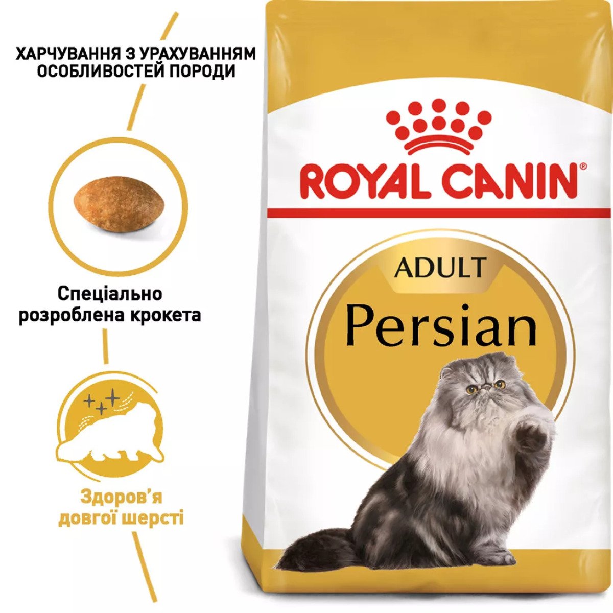 Сухий корм для котів Royal Canin Persian Adult, 2 кг