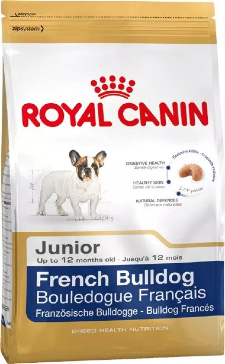 Сухий корм для цуценят мініатюрних порід Royal Canin French Bulldog Puppy, 1 кг