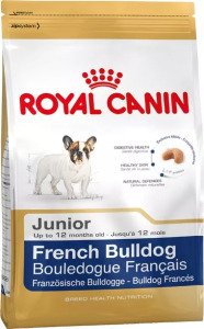 Сухий корм для цуценят мініатюрних порід Royal Canin French Bulldog Puppy, 1 кг