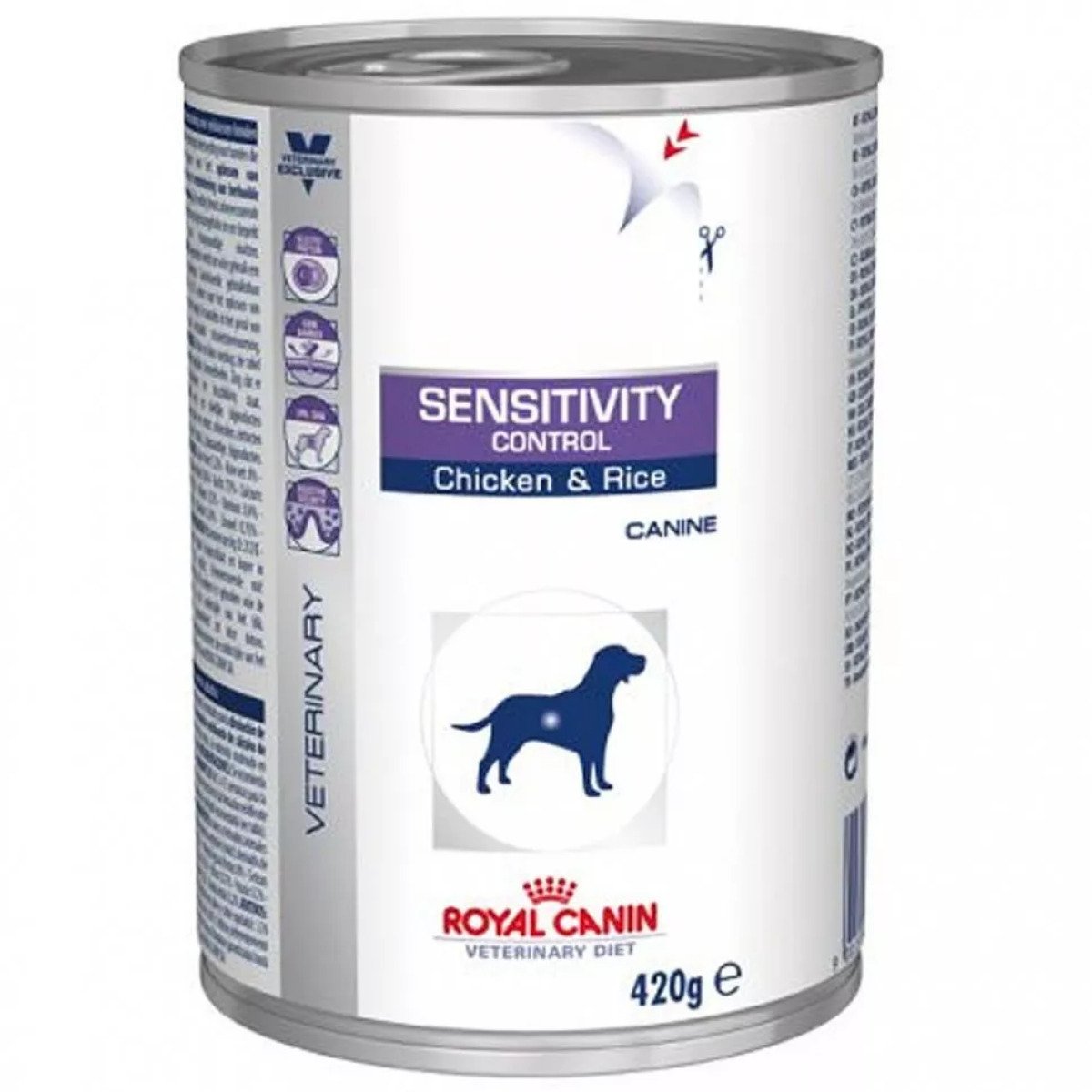 Вологий корм для собак Royal Canin Sensitivity Control Chicken Dog Cans, 410 г