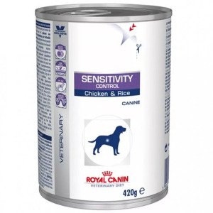 Вологий корм для собак Royal Canin Sensitivity Control Chicken Dog Cans, 410 г