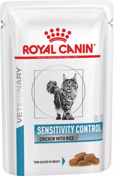 Вологий корм для котів Royal Canin Sensitivity Control Chicken Cat Pouches, 85 г