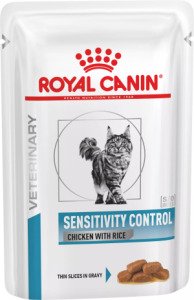 Вологий корм для котів Royal Canin Sensitivity Control Chicken Cat Pouches, 85 г