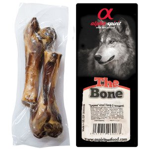 AS Ham Bones Two Half Vacuum/Кістка 2 Халф (2 половинки) в вак. уп.15см (х12)