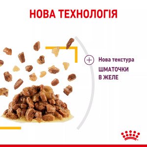 Вологий корм для котів Royal Canin Sensory Taste Chunks In Jelly, 85 г