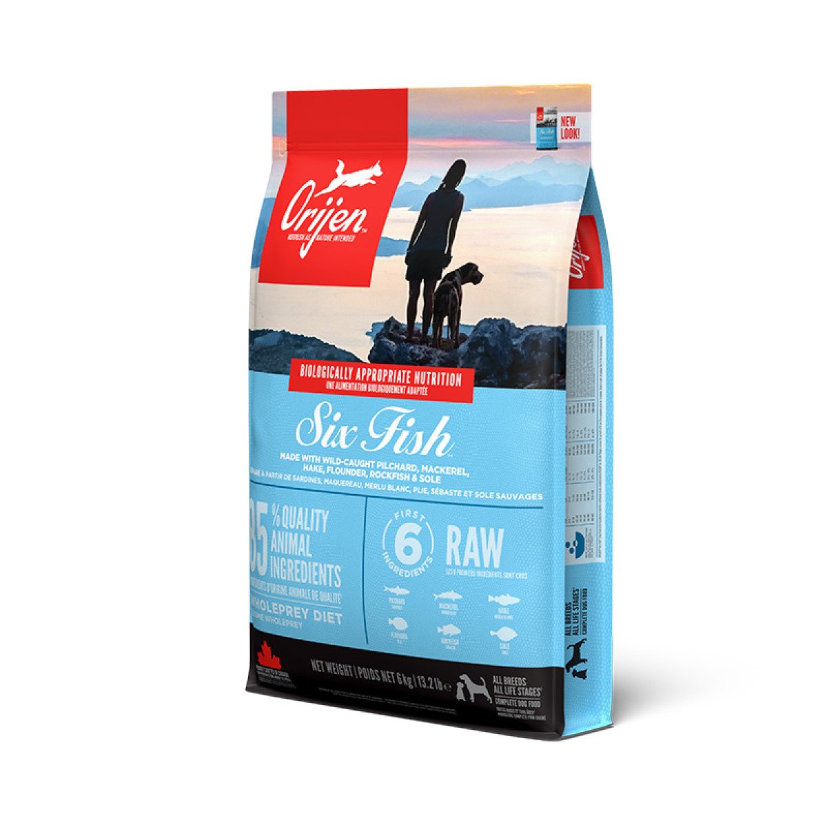 ORIJEN 6 Fish Dog 6.0kg