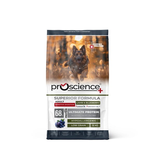 ProScience Adult Dog Lamb & Blueberry 12 kg