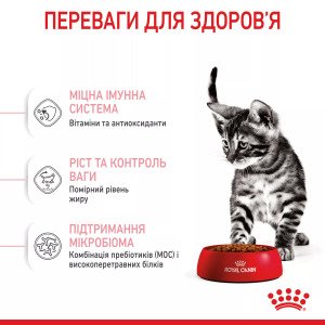 Сухий корм для кошенят Royal Canin Kitten Sterised, 400 г