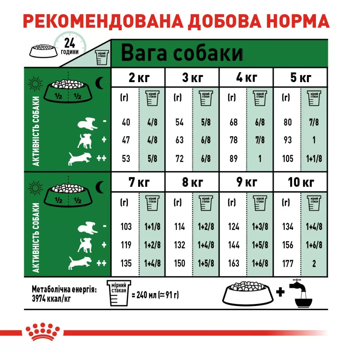 Сухий корм для собак малих порід Royal Canin Mini Adult 8+, 800 г