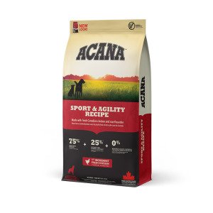 Сухий беззерновий корм для активних собак ACANA Sport & Agility Recipe, 11.4 кг