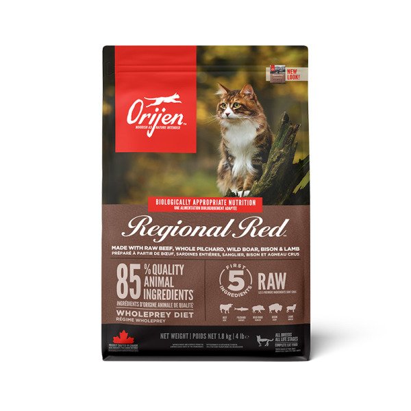 ORIJEN Regional Red Cat 1.8 KG