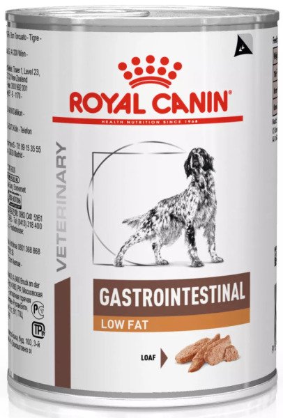Вологий корм для собак Royal Canin Gastrointestinal Low Fat, 420 г