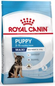Сухий корм для цуценят великих порід Royal Canin Maxi Puppy, 15 кг