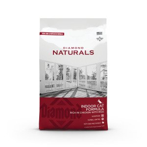 Diamond Naturals Indoor Cat Chicken&Rice 7.5kg