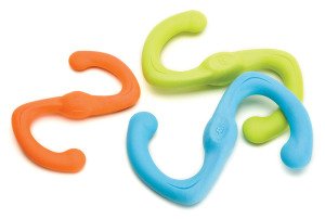 Іграшка для собак Bumi Small Tangerine/Бумі S-подібна мала оранжева 21см