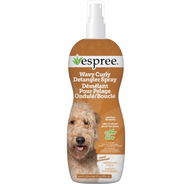 ESPREE Wavy Curly Detangler Spray 355мл
