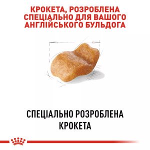 Сухий корм для собак середніх порід Royal Canin Bulldog Adult, 3 кг