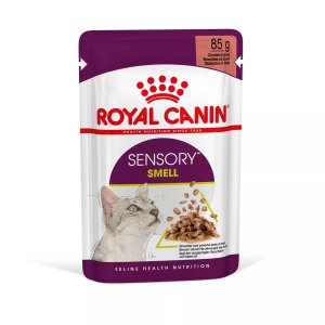 Вологий корм для котів Royal Canin Sensory Smell Chunks In Gravy, 85 г