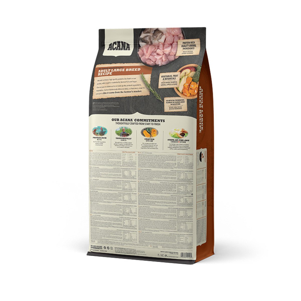 ACANA Adult Large Breed Recipe 17.0kg