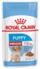 Вологий корм для цуценят середніх порід Royal Canin Medium Puppy, 140 г