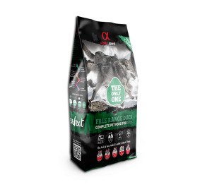 AS THE ONLY ONE DOG FOOD DUCK/Сухий корм д/собак Зе Онлі Уан Фрі Рендж Дак 12кг