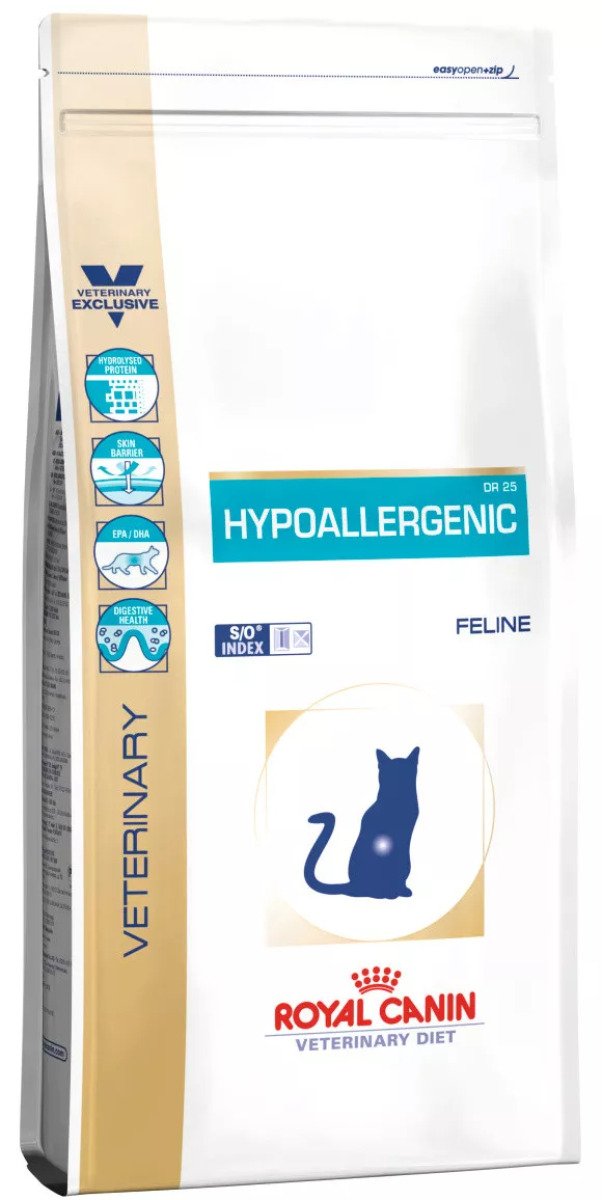 Сухий корм для котів Royal Canin Hypoallergenic Cat, 400 г