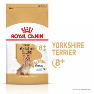 Сухий корм для йоркширських тер'єрів Royal Canin Yorkshire Terrier 8+, 1.5 кг