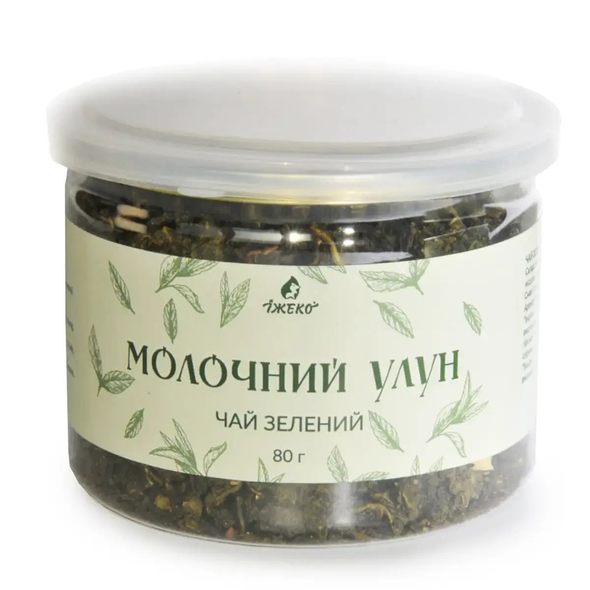 Чай Молочний Улун "ЇЖЕКО" 80 г (EASY OPEN)