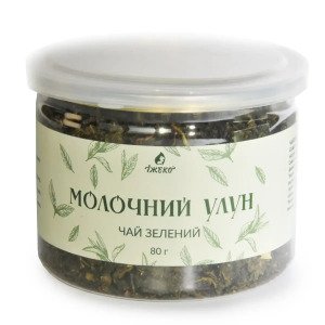 Чай Молочний Улун "ЇЖЕКО" 80 г (EASY OPEN)