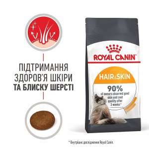 Сухий корм для котів Royal Canin Hair And Skin Care, 2 кг