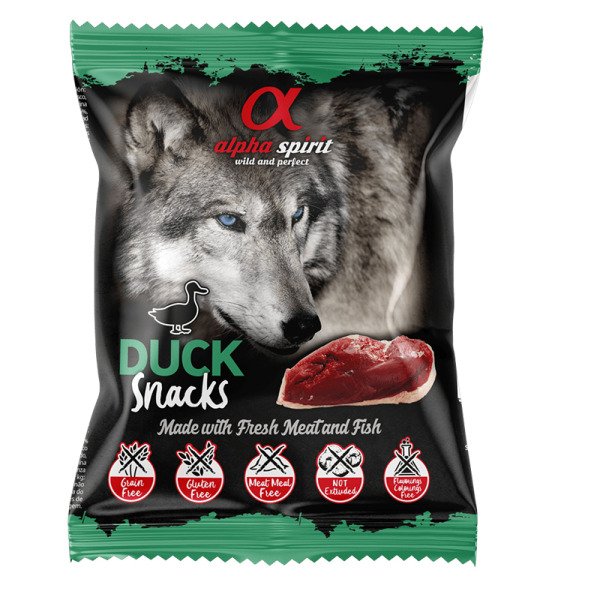 AS DOG Snacks Duck (н/в ласощі з качки, кубики) 50г (х24)
