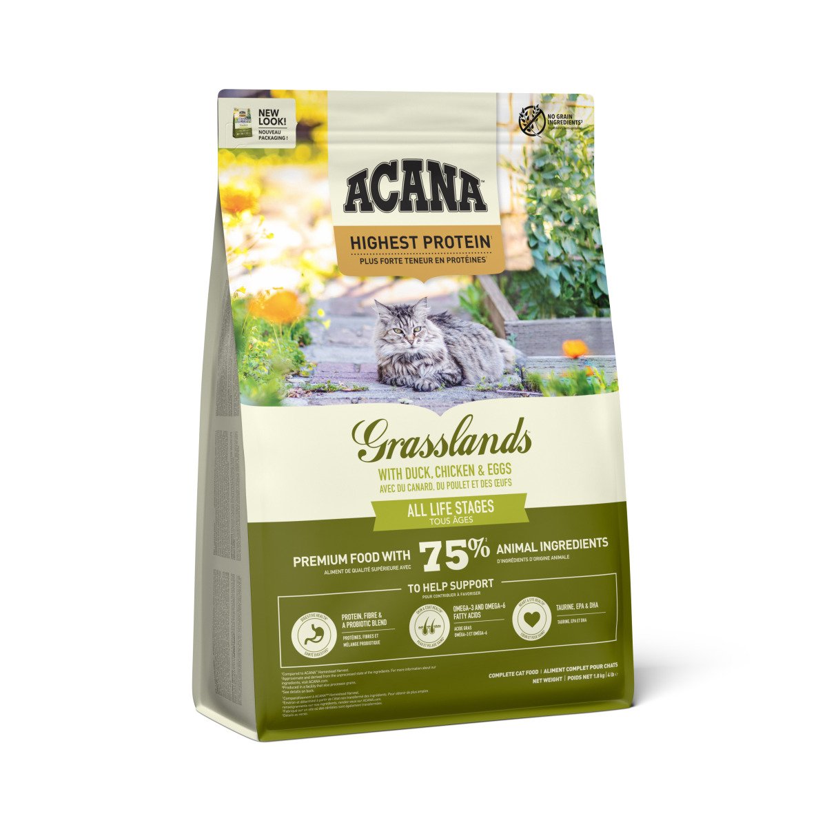 ACANA GRASSLANDS CAT 1.8KG (x8)