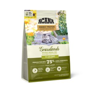 ACANA GRASSLANDS CAT 1.8KG (x8)